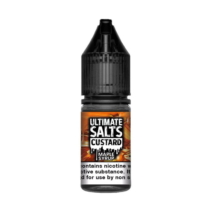 Maple Syrup Strudle Nic Salt E-Liquid by Ultimate Juice