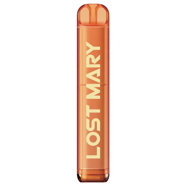 Lost Mary AM600 Disposable Bar 600 Puff Vape Nic Salt 20mg - Golden Vape