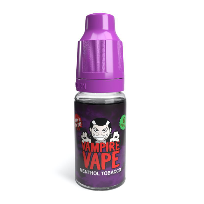 Menthol Tobacco 10ml E-Liquid By Vampire Vape