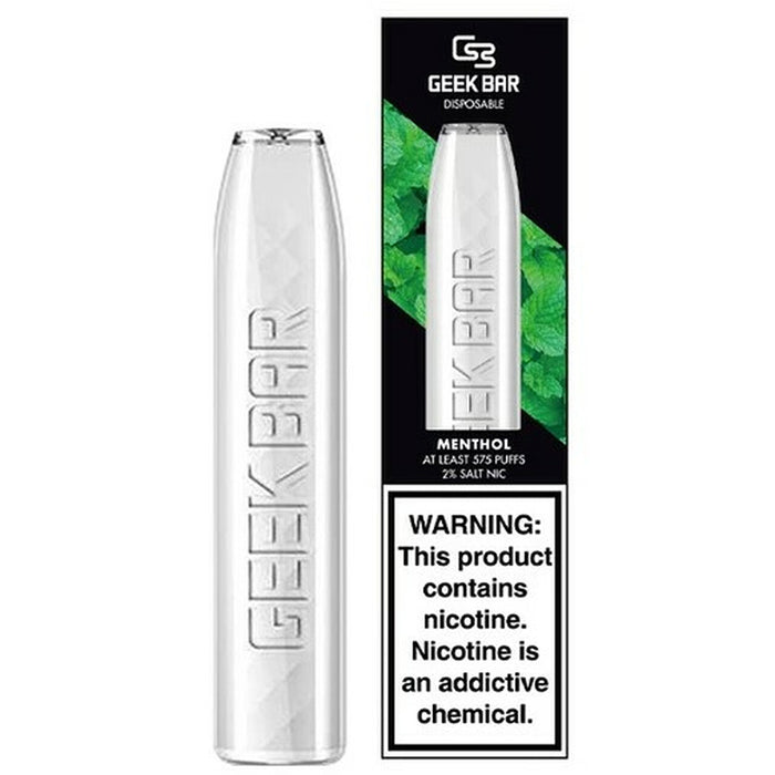 Geek Bar 575+ Puffs Disposable 20mg Nic Salt Vape Pod Device