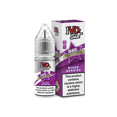 IVG Bar Favourites Mixed Berries 10ml Nicotine E-Liquid by IVG