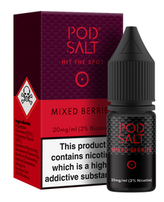 Mixed Berries 10ml Nicotine Salt E-Liquid by Core Pod Salt