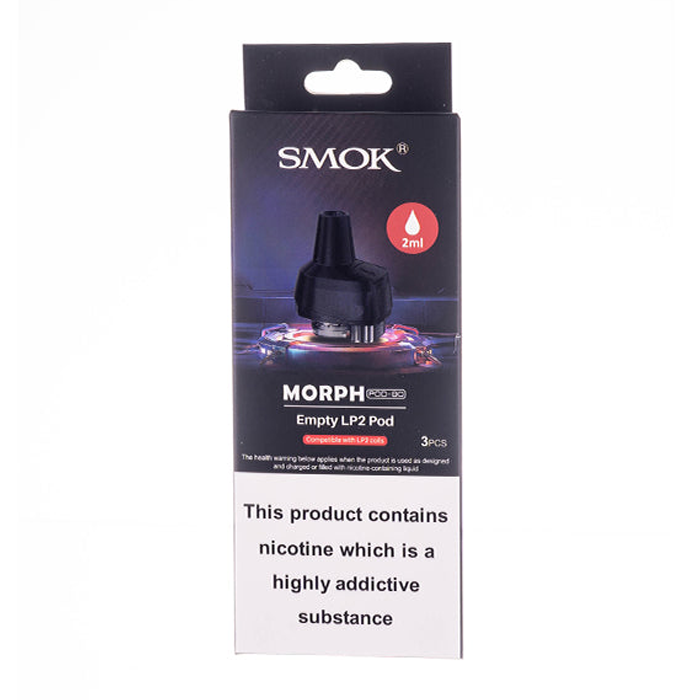 SMOK Morph Pod 80 LP2 Pods - Golden Vape SMOK Morph Pod 80 LP2 Pods - Golden Vape