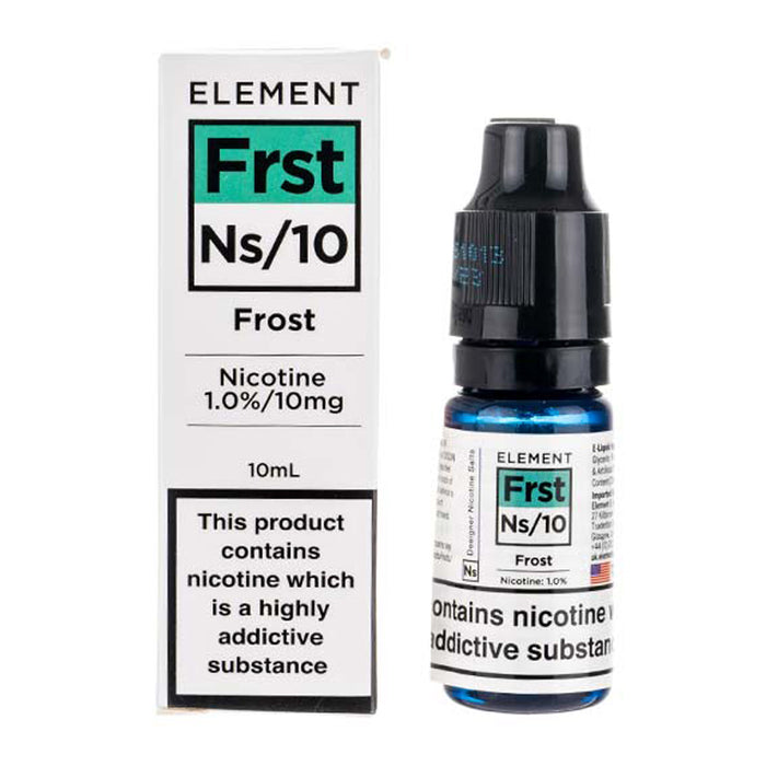 Frost 10ml Nic Salt E-Liquid Element