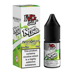Neon Lime 10ml Nicotine E-Liquid by IVG