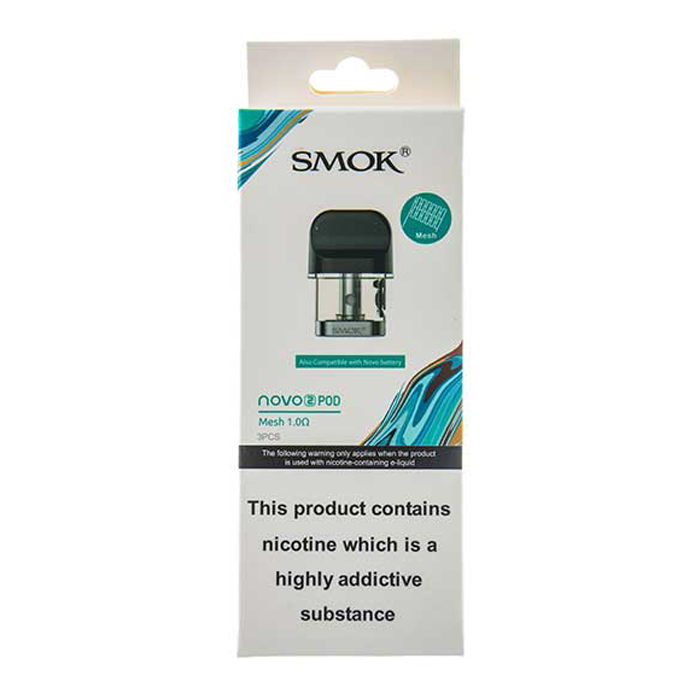 SMOK Novo 2 Replacement Pods - Golden Vape SMOK Novo 2 Replacement Pods - Golden Vape