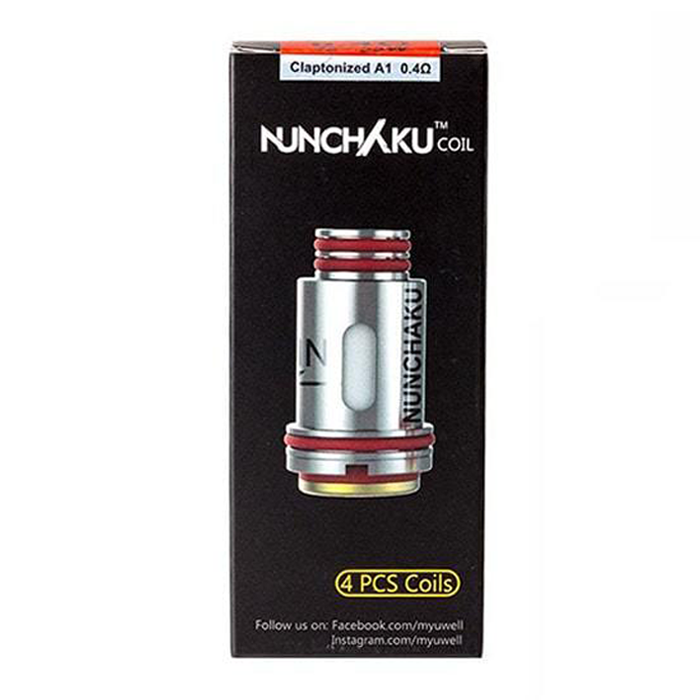 Uwell Nunchaku Tank Coils - 4 Pack