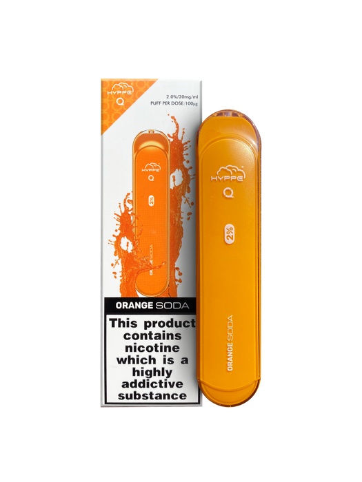 HYPPE Q 600 Puffs Disposable Vape Pod Kit Device - Golden Vape HYPPE Q 600 Puffs Disposable Vape Pod Kit Device - Golden Vape