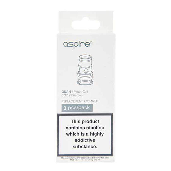 Aspire Odan Replacement Coils - 5 Pack