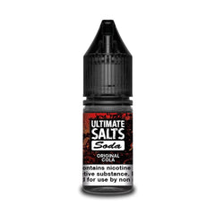 Original Cola Nic Salt E-Liquid by Ultimate Juice