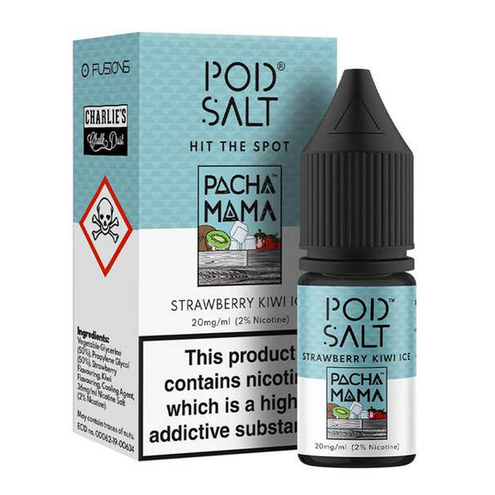 Pacha Mama 10ml Nicotine Salt E-Liquid by Fusion Pod Salt