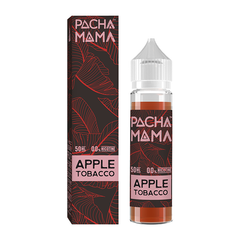 pachamama apple tobacco PACHA Syn Salt - 30mL Apple Pacha Mama - Golden