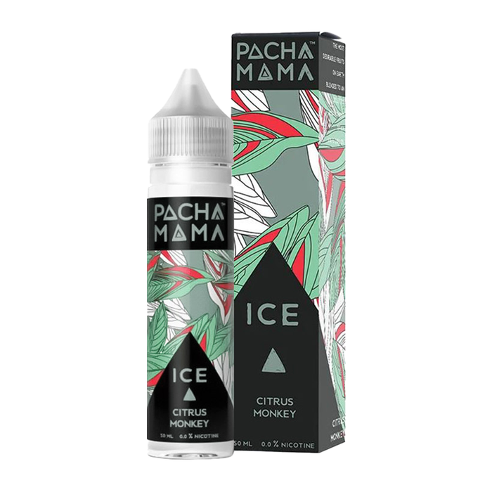 Citrus Monkey Ice 50ml Shortfill E-Liquid By Pacha Mama Ice