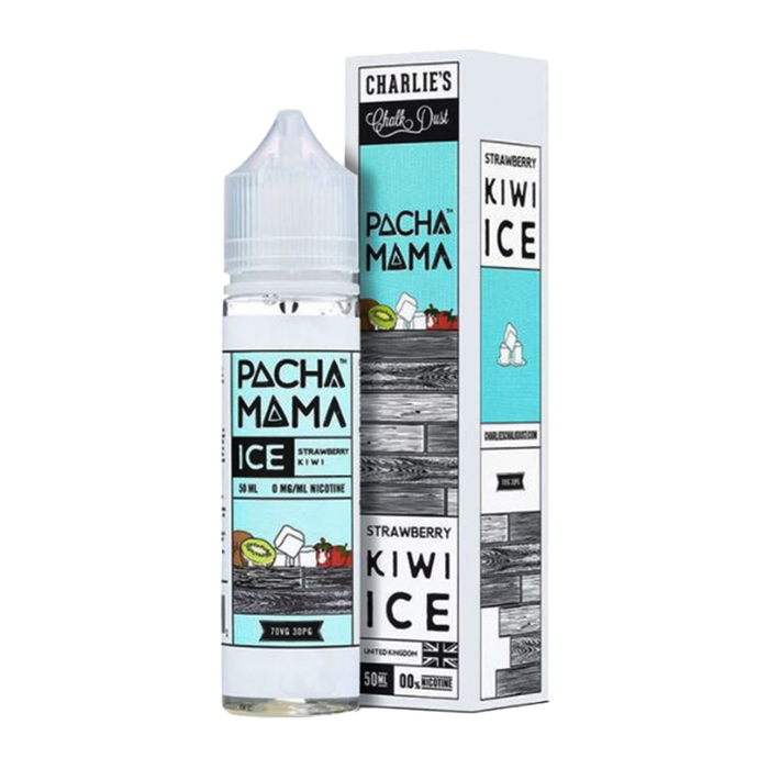 Strawberry Kiwi Ice 50ml Shortfill E-Liquid By Pacha Mama Ice