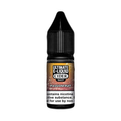 Passion Fruit Nic Salt E-Liquid by Ultimate Juice