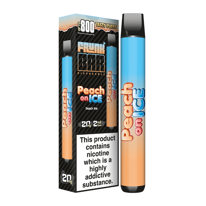 Frunk Bar 800 Puff Disposable Vape Pod Kit - Golden Vape Frunk Bar 800 Puff Disposable Vape Pod Kit - Golden Vape