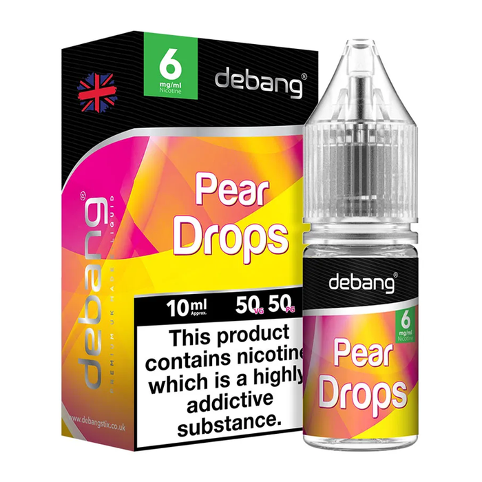 Pear Drops 10ml E-Liquid By Debang