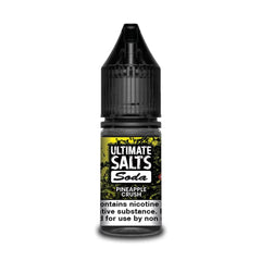 Pineapple Crush Nic Salt E-Liquid by Ultimate Juice