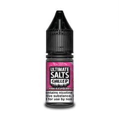 Pink Raspberry Nic Salt E-Liquid by Ultimate Juice