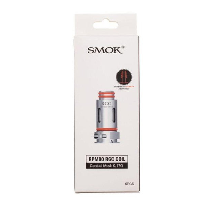 SMOK RGC Replacement Coils- 5 Pack