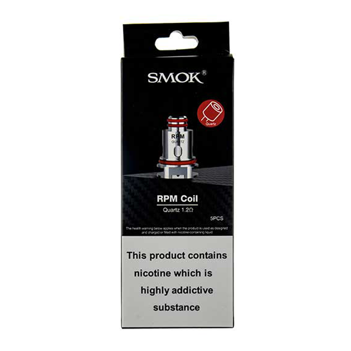 SMOK RPM Replacement Coils- 5 Pack