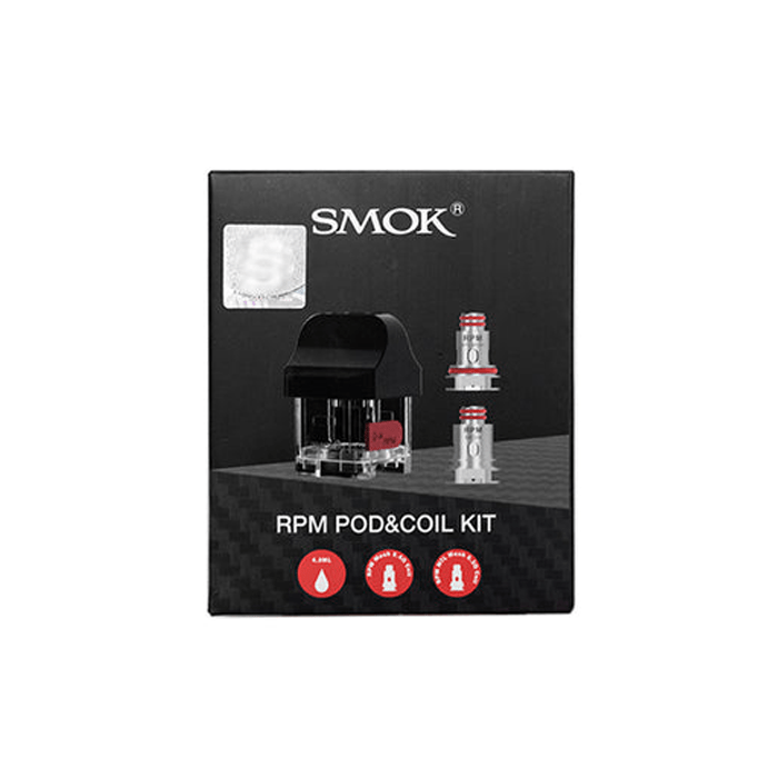 SMOK RPM40 Replacement Pod & Coil Kit - Golden Vape SMOK RPM40 Replacement Pod & Coil Kit - Golden Vape