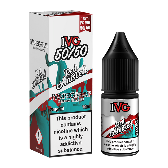 Red Aniseed 10ml E-Liquid by IVG