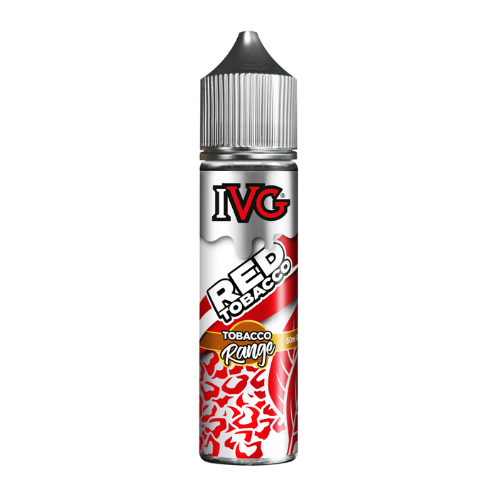 Red Tobacco 50ml Shortfill E-liquid by IVG