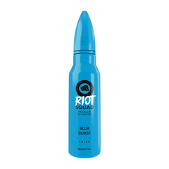 Blue Burst 50ml Shortfill E-Liquid by Riot Squad