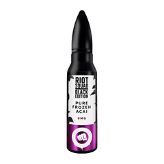 Pure Frozen Acai 50ml Shortfill E-Liquid by Riot Squad