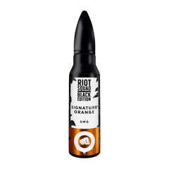 Signature Orange 50ml Shortfill E-Liquid by Riot Squad