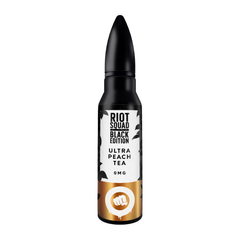 Ultra Peach Tea 50ml Shortfill E-Liquid by Riot Squad