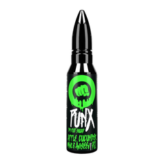 Apple Cucumber Mint & Aniseed 50ml Shortfill E-Liquid by Riot Squad