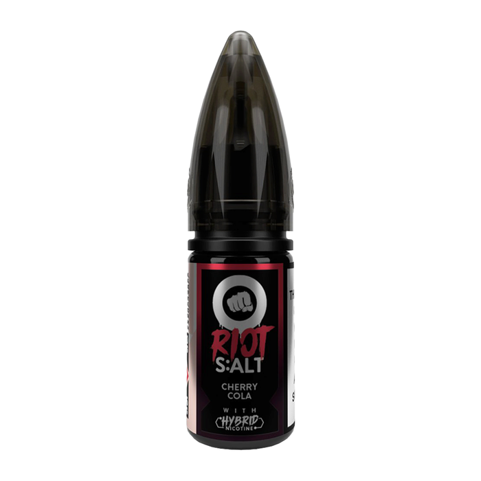 Cherry Cola Hybrid 10ml Nic Salt E-Liquid by Riot Squad