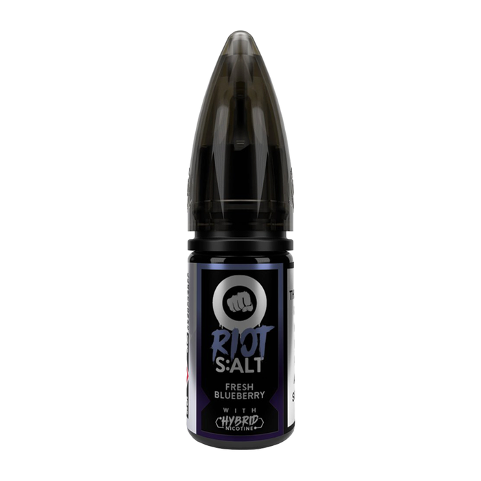 Fresh Blueberry Hybrid 10ml Nic Salt E-Liquid by Riot Squad