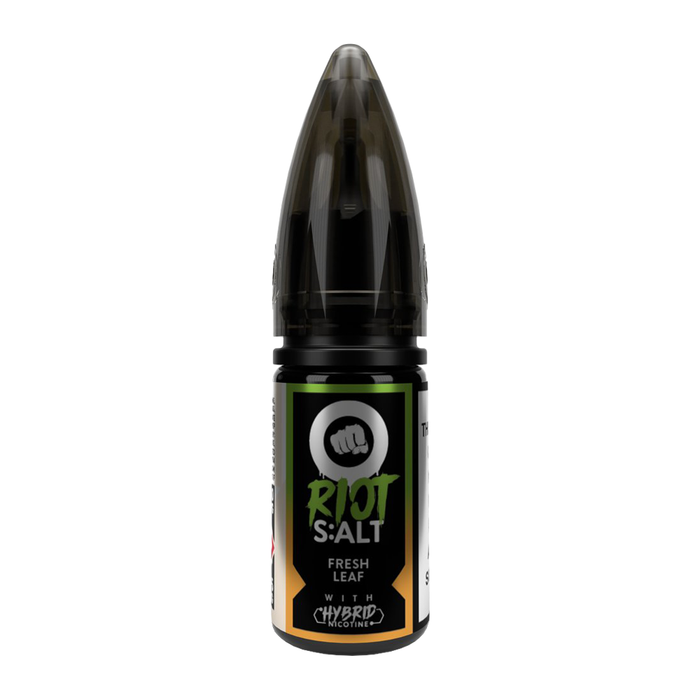 Fresh Leaf Hybrid 10ml Nic Salt E-Liquid by Riot Squad