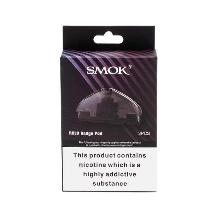 SMOK Rolo Badge Pods - Golden Vape SMOK Rolo Badge Pods - Golden Vape