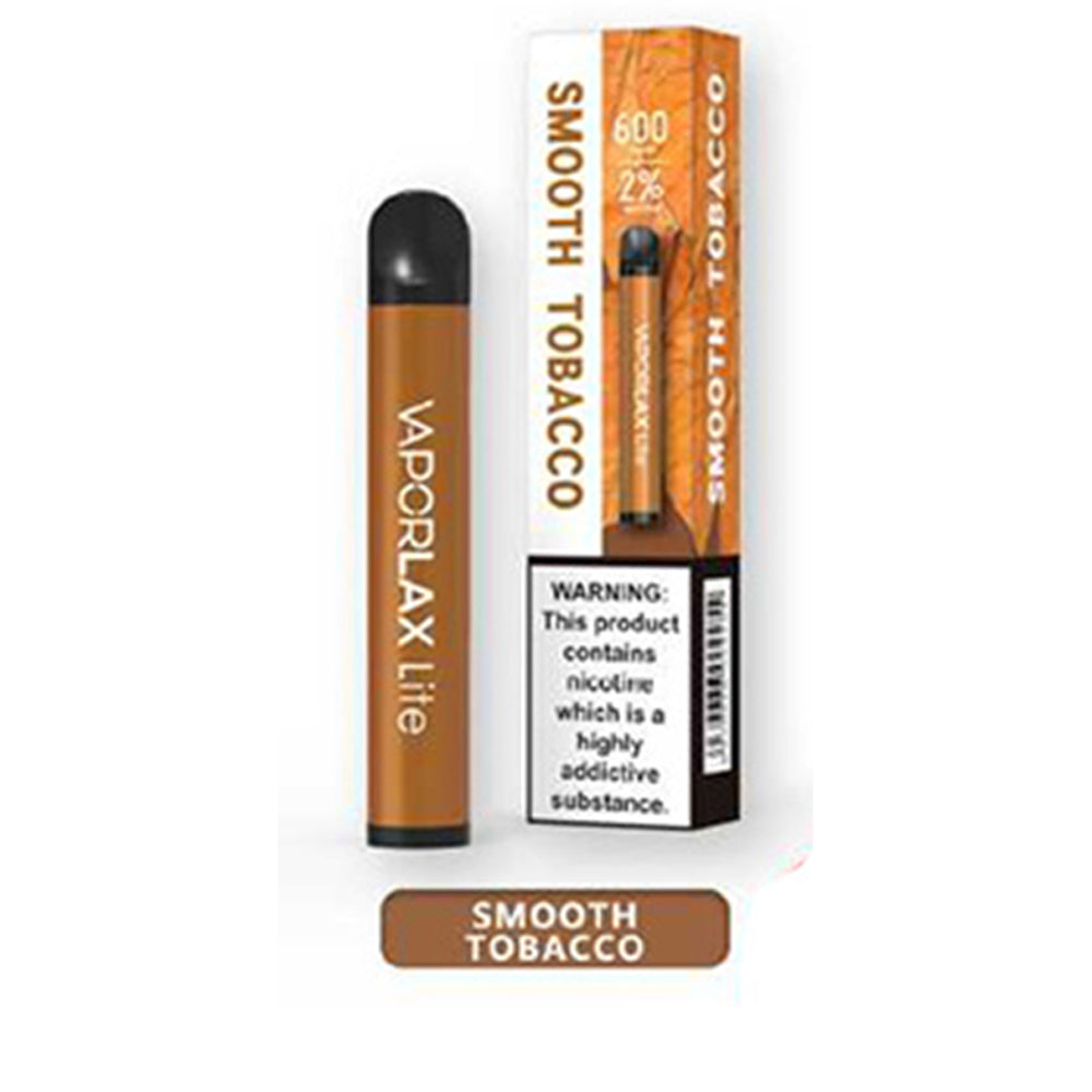 smooth tobacco disposable vape Smooth Tobacco V600 Dinner Lady Disposable main image 1