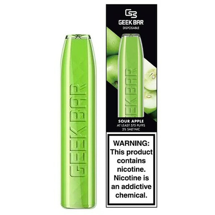 Geek Bar 575+ Puffs Disposable 20mg Nic Salt Vape Pod Device - Golden Vape Geek Bar 575+ Puffs Disposable 20mg Nic Salt Vape Pod Device - Golden Vape