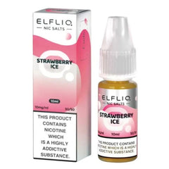 Strawberry Ice by Elf Bar