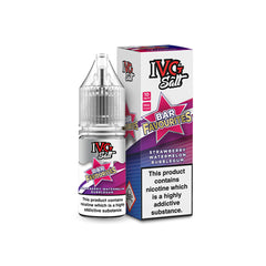 IVG Bar Favourites Strawberry Watermelon Bubblegum 10ml Nicotine E-Liquid by IVG