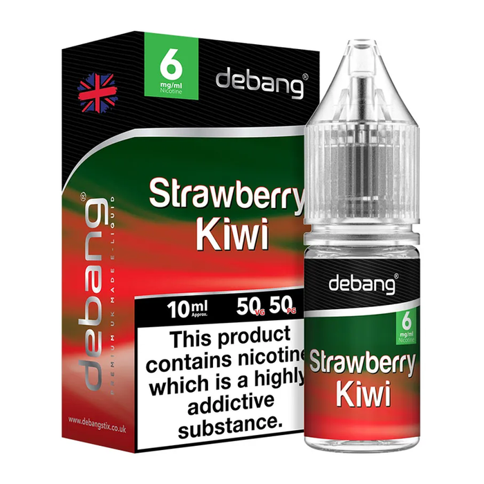 Strawberry Kiwi 10ml E-Liquid By Debang