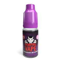 Strawberry Milkshake 10ml E-Liquid By Vampire Vape