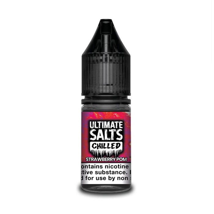 Strawberry Pom Nic Salt E-Liquid by Ultimate Juice