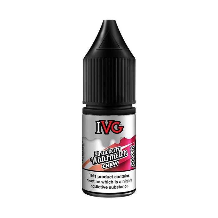 IVG 50/50 Series Strawberry Watermelon Chew 10ml E-Liquid