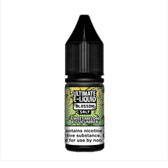 Sweet Melon & Cucumber Nic Salt E-Liquid by Ultimate Juice