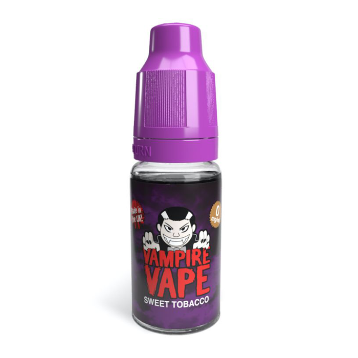Sweet Tobacco 10ml E-Liquid By Vampire Vape