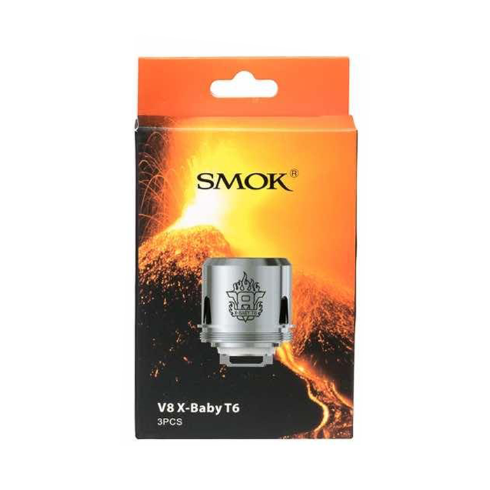 SMOK TFV8 X-Baby Coils- 3 Pack