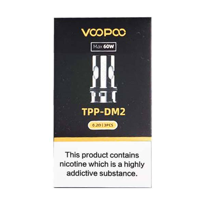 Voopoo TPP Replacement Coils - 3 Pack