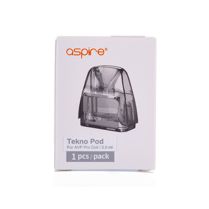 Aspire Tekno Replacement Pods - Golden Vape Aspire Tekno Replacement Pods - Golden Vape